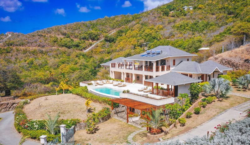 Grenadine Hill - Coral Hill -  High View